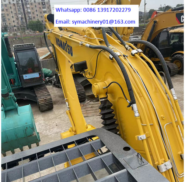 Komatsu PC130 - Гусеничный экскаватор: фото 2 Komatsu PC130 - Гусеничный экскаватор: фото 2