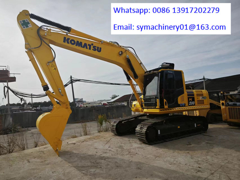 Komatsu PC200-8N1 - Гусеничный экскаватор: фото 4 Komatsu PC200-8N1 - Гусеничный экскаватор: фото 4