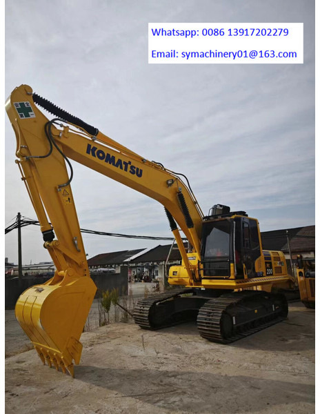 Komatsu PC200-8N1 - Гусеничный экскаватор: фото 2 Komatsu PC200-8N1 - Гусеничный экскаватор: фото 2