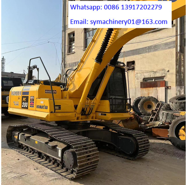 Komatsu PC200-8N1 - Гусеничный экскаватор: фото 5 Komatsu PC200-8N1 - Гусеничный экскаватор: фото 5