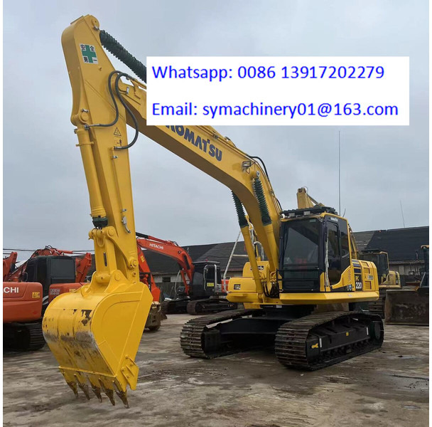 Komatsu PC220-8 - Гусеничный экскаватор: фото 4 Komatsu PC220-8 - Гусеничный экскаватор: фото 4
