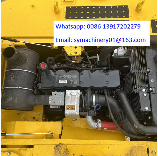 Komatsu PC220-8 - Гусеничный экскаватор: фото 2 Komatsu PC220-8 - Гусеничный экскаватор: фото 2