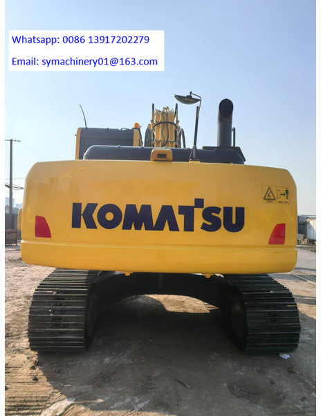 Komatsu PC220-8 - Гусеничный экскаватор: фото 4 Komatsu PC220-8 - Гусеничный экскаватор: фото 4