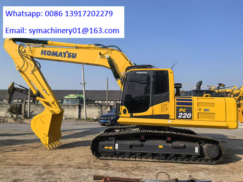 Komatsu PC220-8 - Гусеничный экскаватор: фото 5 Komatsu PC220-8 - Гусеничный экскаватор: фото 5