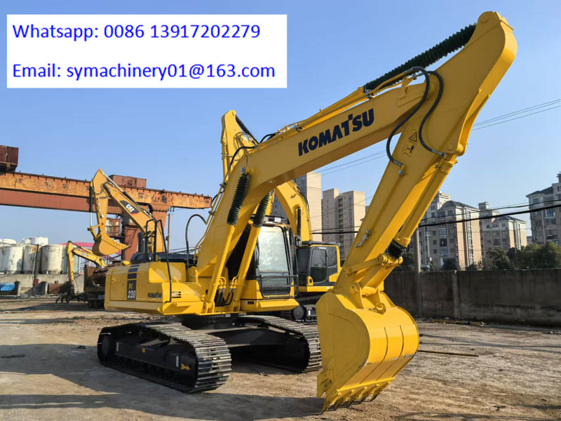 Komatsu PC220-8 - Гусеничный экскаватор: фото 1 Komatsu PC220-8 - Гусеничный экскаватор: фото 1