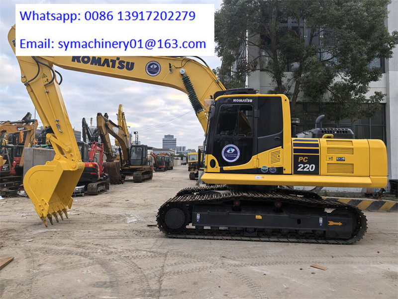 Гусеничный экскаватор Komatsu PC220-8 PC220: фото 10