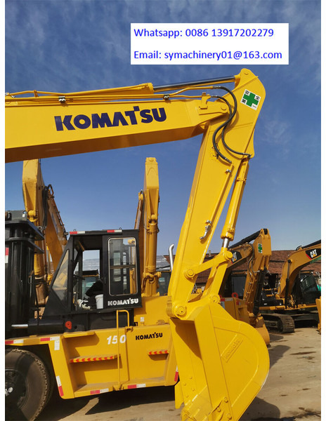 Komatsu PC220-8N1 - Гусеничный экскаватор: фото 3 Komatsu PC220-8N1 - Гусеничный экскаватор: фото 3