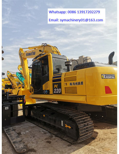 Komatsu PC220-8N1 - Гусеничный экскаватор: фото 2 Komatsu PC220-8N1 - Гусеничный экскаватор: фото 2
