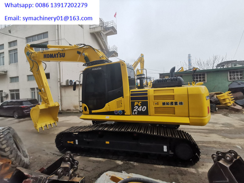 Komatsu PC240LC-8 - Гусеничный экскаватор: фото 5 Komatsu PC240LC-8 - Гусеничный экскаватор: фото 5