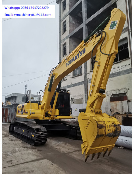 Komatsu PC240LC-8 - Гусеничный экскаватор: фото 2 Komatsu PC240LC-8 - Гусеничный экскаватор: фото 2