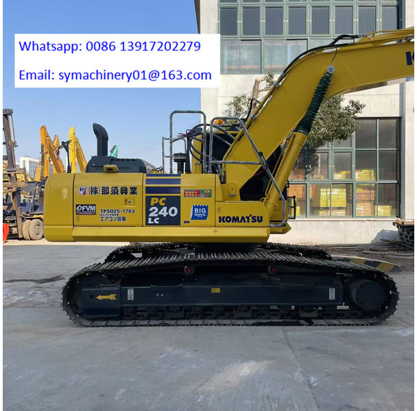 Komatsu PC240LC-8 PC200 PC220 PC240 PC300 PC360 PC400 PC450 - Гусеничный экскаватор: фото 4 Komatsu PC240LC-8 PC200 PC220 PC240 PC300 PC360 PC400 PC450 - Гусеничный экскаватор: фото 4