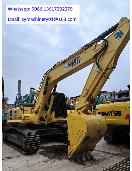 Komatsu PC300 - Гусеничный экскаватор: фото 2 Komatsu PC300 - Гусеничный экскаватор: фото 2