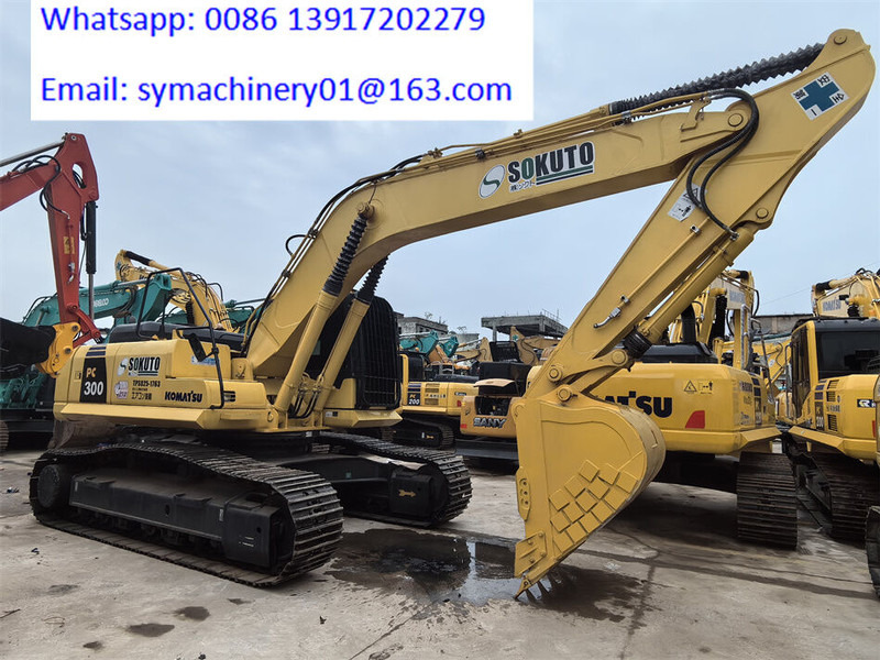 Komatsu PC300 - Гусеничный экскаватор: фото 1 Komatsu PC300 - Гусеничный экскаватор: фото 1
