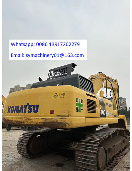 Komatsu PC400-8 - Гусеничный экскаватор: фото 4 Komatsu PC400-8 - Гусеничный экскаватор: фото 4