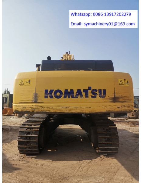 Komatsu PC450-8 - Гусеничный экскаватор: фото 4 Komatsu PC450-8 - Гусеничный экскаватор: фото 4