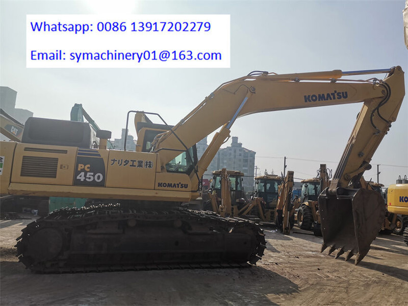 Komatsu PC450-8 - Гусеничный экскаватор: фото 4 Komatsu PC450-8 - Гусеничный экскаватор: фото 4
