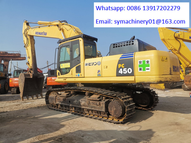 Komatsu PC450-8 - Гусеничный экскаватор: фото 1 Komatsu PC450-8 - Гусеничный экскаватор: фото 1