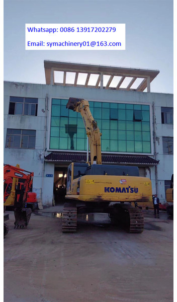 Komatsu PC450-8 - Гусеничный экскаватор: фото 4 Komatsu PC450-8 - Гусеничный экскаватор: фото 4