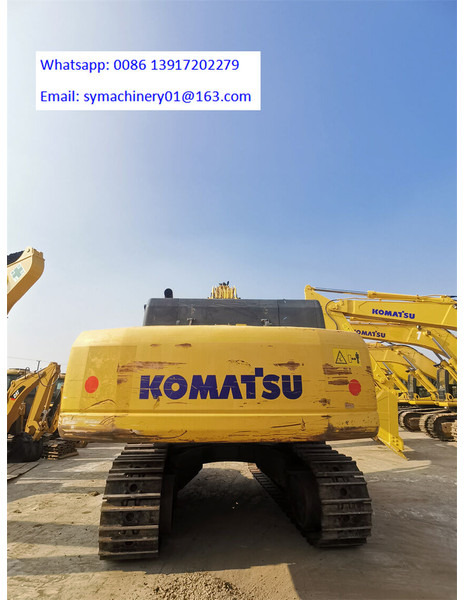 Komatsu PC450-8 - Гусеничный экскаватор: фото 3 Komatsu PC450-8 - Гусеничный экскаватор: фото 3