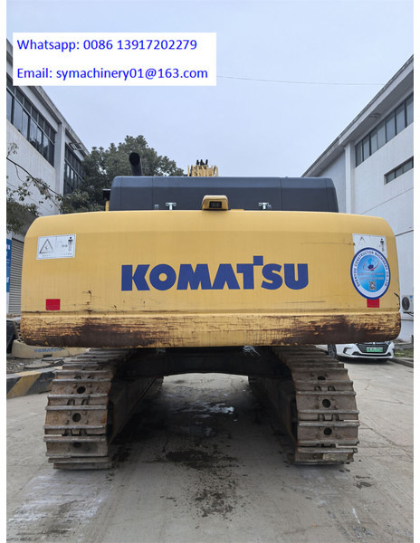 Komatsu PC450-8 - Гусеничный экскаватор: фото 2 Komatsu PC450-8 - Гусеничный экскаватор: фото 2