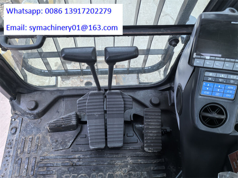 Komatsu PC450-8 - Гусеничный экскаватор: фото 5 Komatsu PC450-8 - Гусеничный экскаватор: фото 5