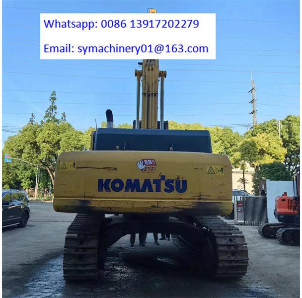 Komatsu PC450-8 - Гусеничный экскаватор: фото 1 Komatsu PC450-8 - Гусеничный экскаватор: фото 1
