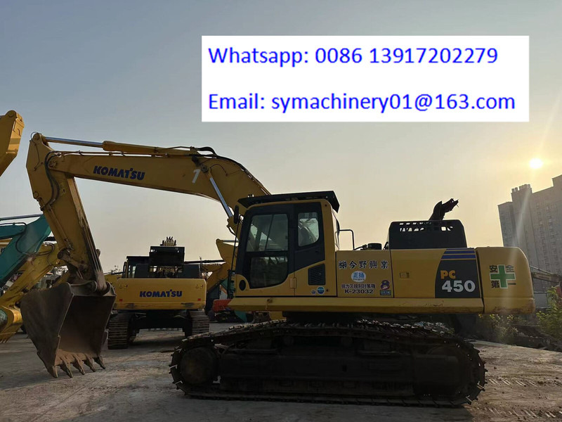 Komatsu PC450-8R - Гусеничный экскаватор: фото 1 Komatsu PC450-8R - Гусеничный экскаватор: фото 1