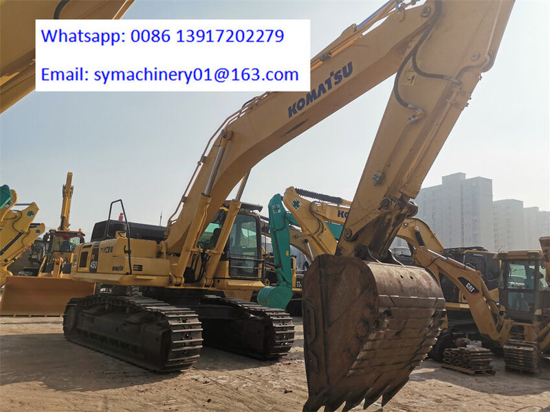 Komatsu PC450-8R - Гусеничный экскаватор: фото 5 Komatsu PC450-8R - Гусеничный экскаватор: фото 5
