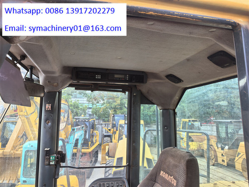 Komatsu WA500-6R - Колёсный погрузчик: фото 5 Komatsu WA500-6R - Колёсный погрузчик: фото 5