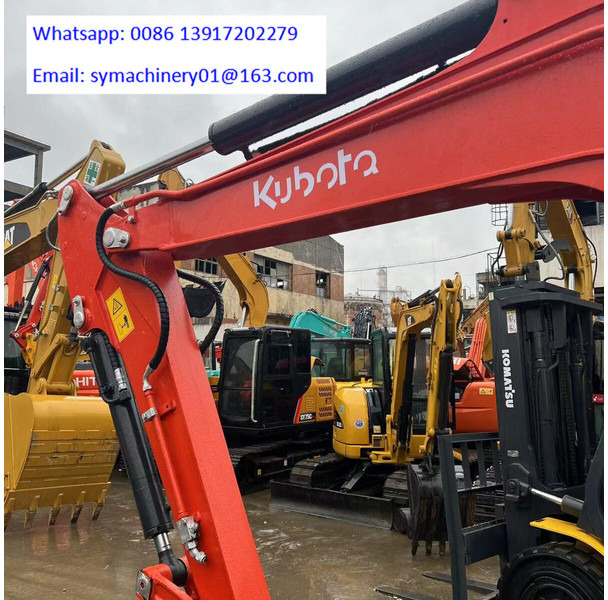 Мини-экскаватор Kubota U55-5: фото 8