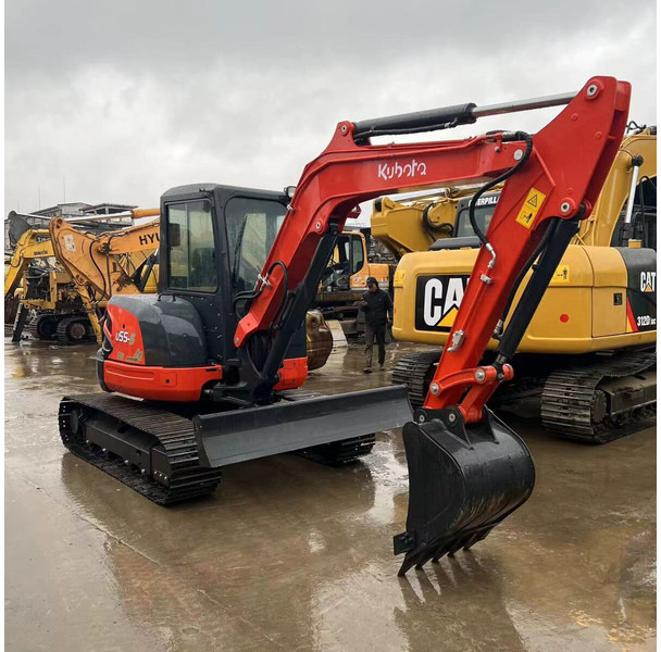 Kubota U55 - Мини-экскаватор: фото 1 Kubota U55 - Мини-экскаватор: фото 1