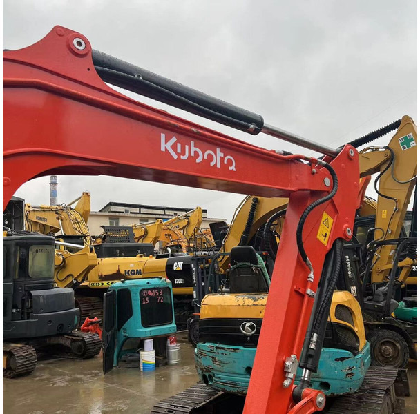 Kubota U55 - Мини-экскаватор: фото 5 Kubota U55 - Мини-экскаватор: фото 5