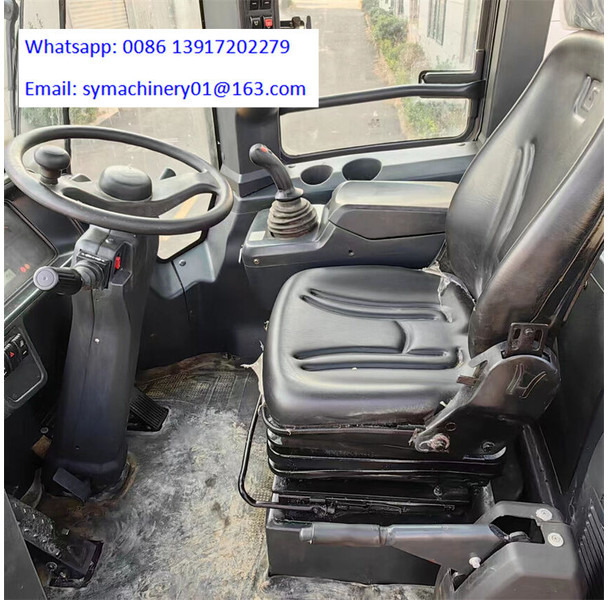 LIUGONG CLG856H - Колёсный погрузчик: фото 2 LIUGONG CLG856H - Колёсный погрузчик: фото 2