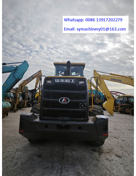 SDLG L958F - Колёсный погрузчик: фото 2 SDLG L958F - Колёсный погрузчик: фото 2