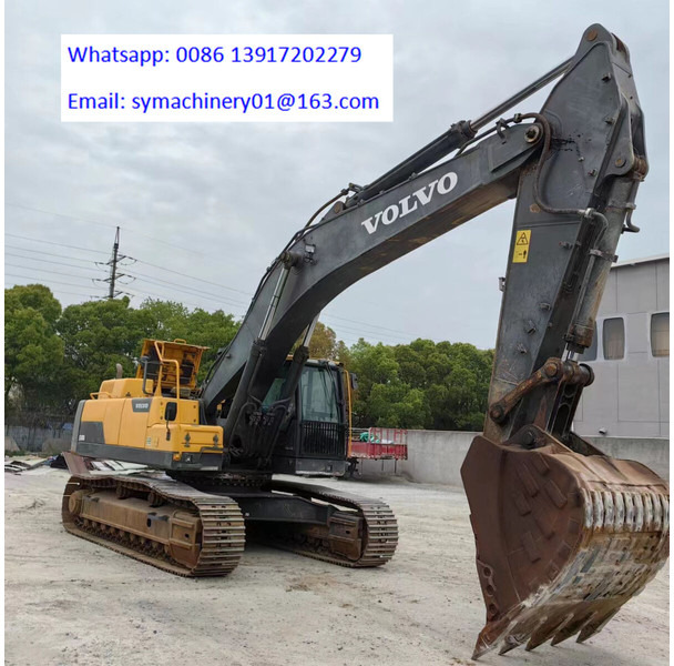 Volvo EC480DL - Гусеничный экскаватор: фото 2 Volvo EC480DL - Гусеничный экскаватор: фото 2