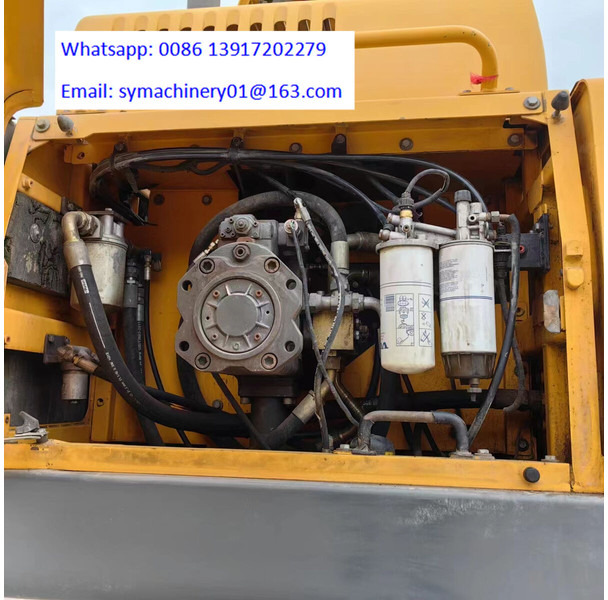 Volvo EC480DL - Гусеничный экскаватор: фото 4 Volvo EC480DL - Гусеничный экскаватор: фото 4