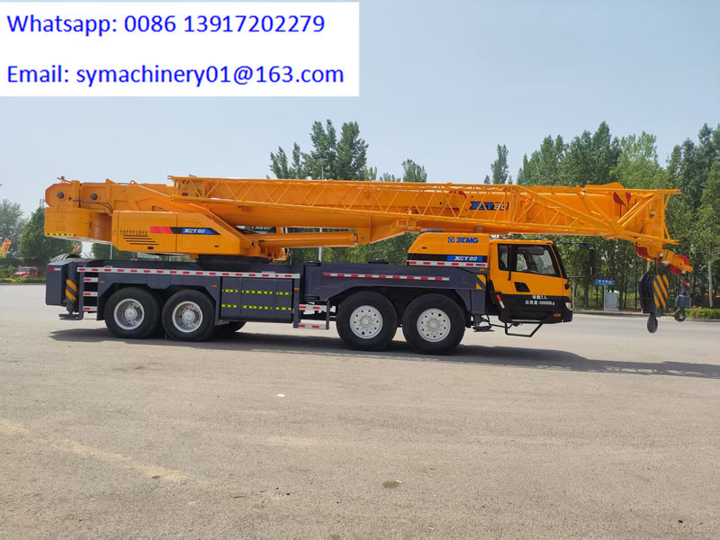 Вседорожный кран XCMG XCT80 XCMG 80 tons: фото 8