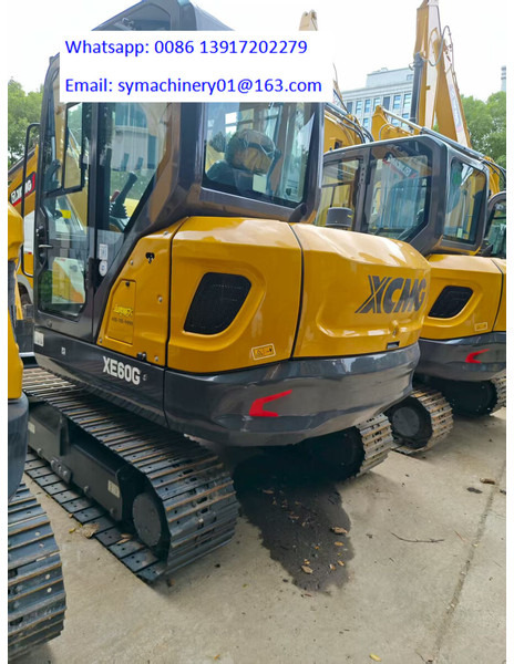 XCMG XE60GA - Мини-экскаватор: фото 3 XCMG XE60GA - Мини-экскаватор: фото 3