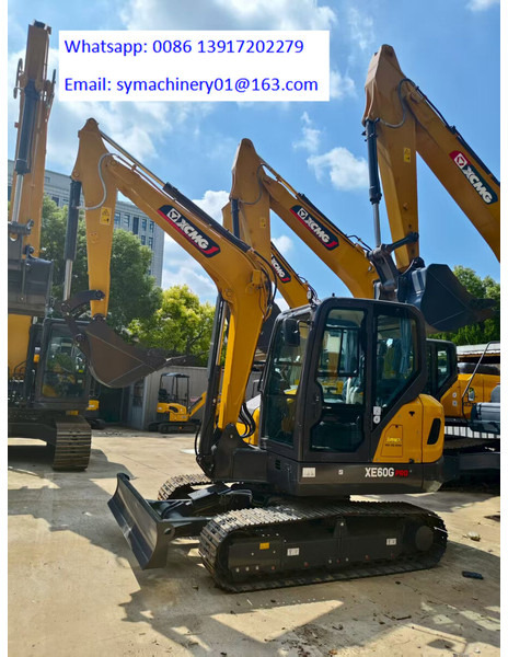 XCMG XE60GA - Мини-экскаватор: фото 2 XCMG XE60GA - Мини-экскаватор: фото 2