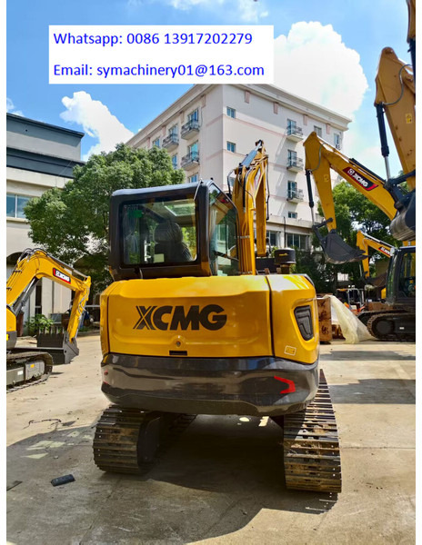 XCMG XE60GA - Мини-экскаватор: фото 5 XCMG XE60GA - Мини-экскаватор: фото 5