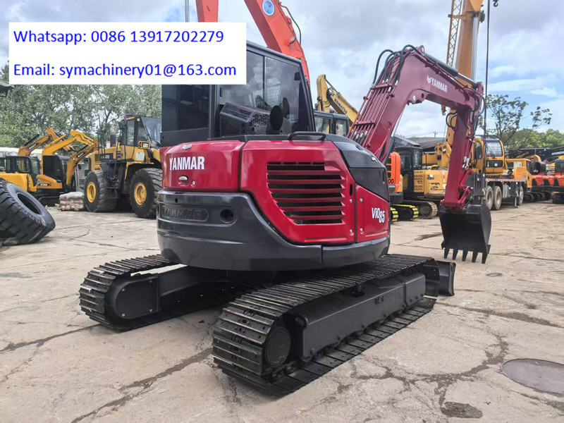 Yanmar VIO85 - Мини-экскаватор: фото 2 Yanmar VIO85 - Мини-экскаватор: фото 2