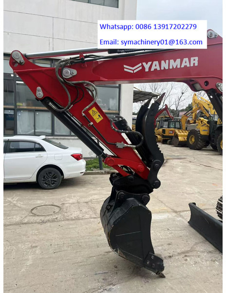 Yanmar Vio 80 - Гусеничный экскаватор: фото 3 Yanmar Vio 80 - Гусеничный экскаватор: фото 3