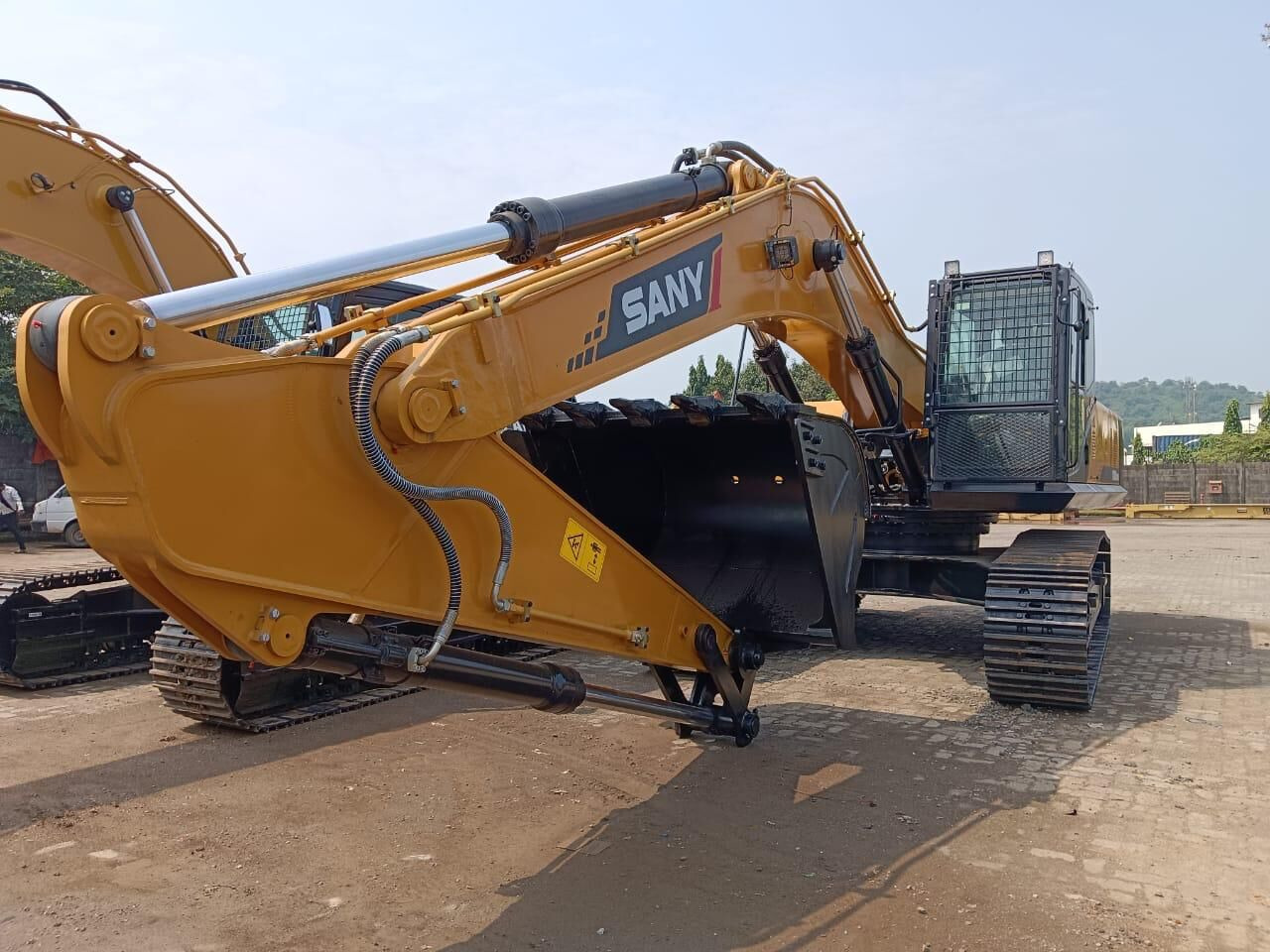 New Sany SY350C-9HD SPARC tracked excavator - Гусеничный экскаватор: фото 4 New Sany SY350C-9HD SPARC tracked excavator - Гусеничный экскаватор: фото 4
