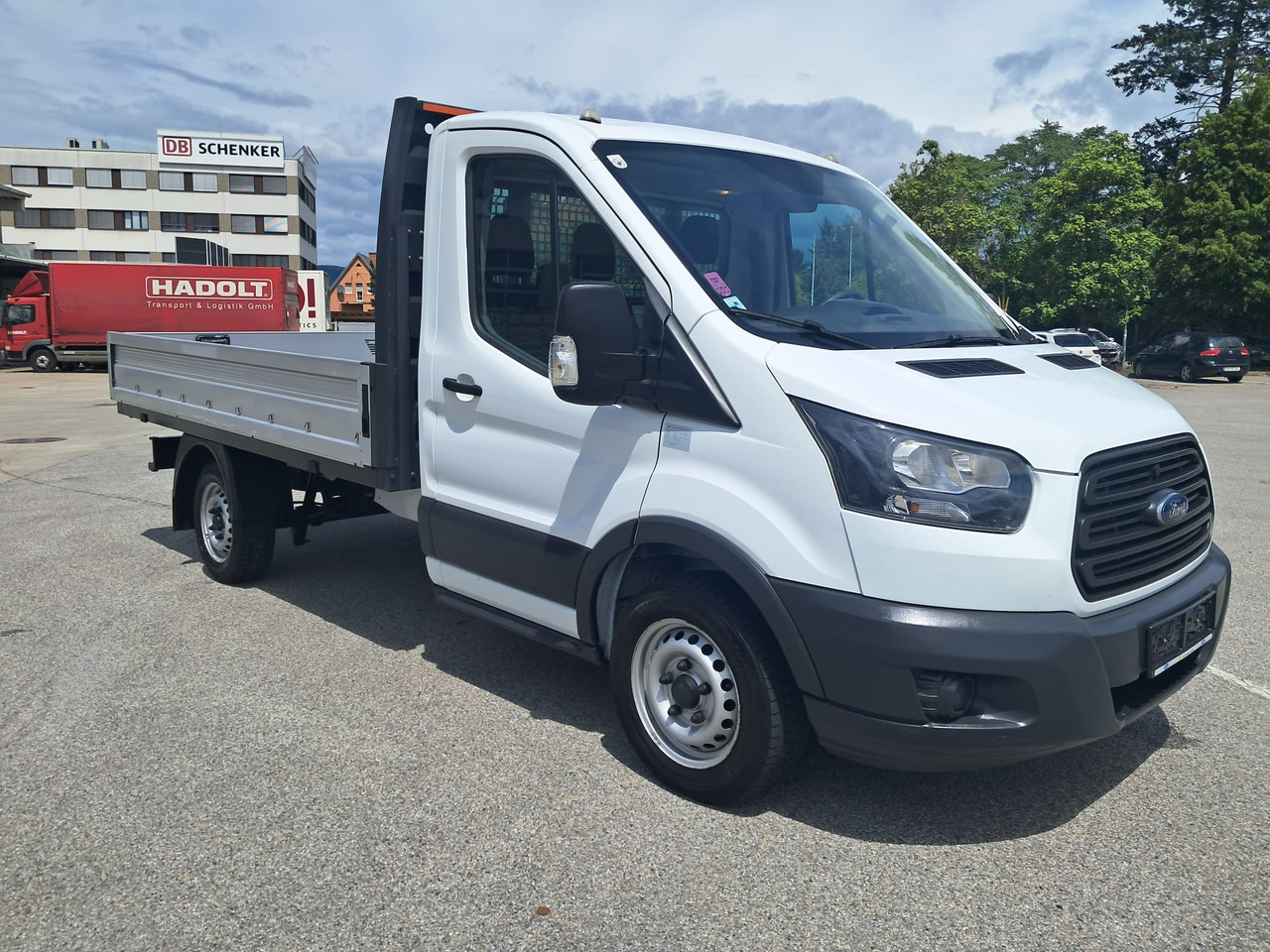 FORD TR Pritsche L2 | EZ 2018 | Euro 6 | Schaltgetr. - Малотоннажный бортовой грузовик: фото 2 FORD TR Pritsche L2 | EZ 2018 | Euro 6 | Schaltgetr. - Малотоннажный бортовой грузовик: фото 2