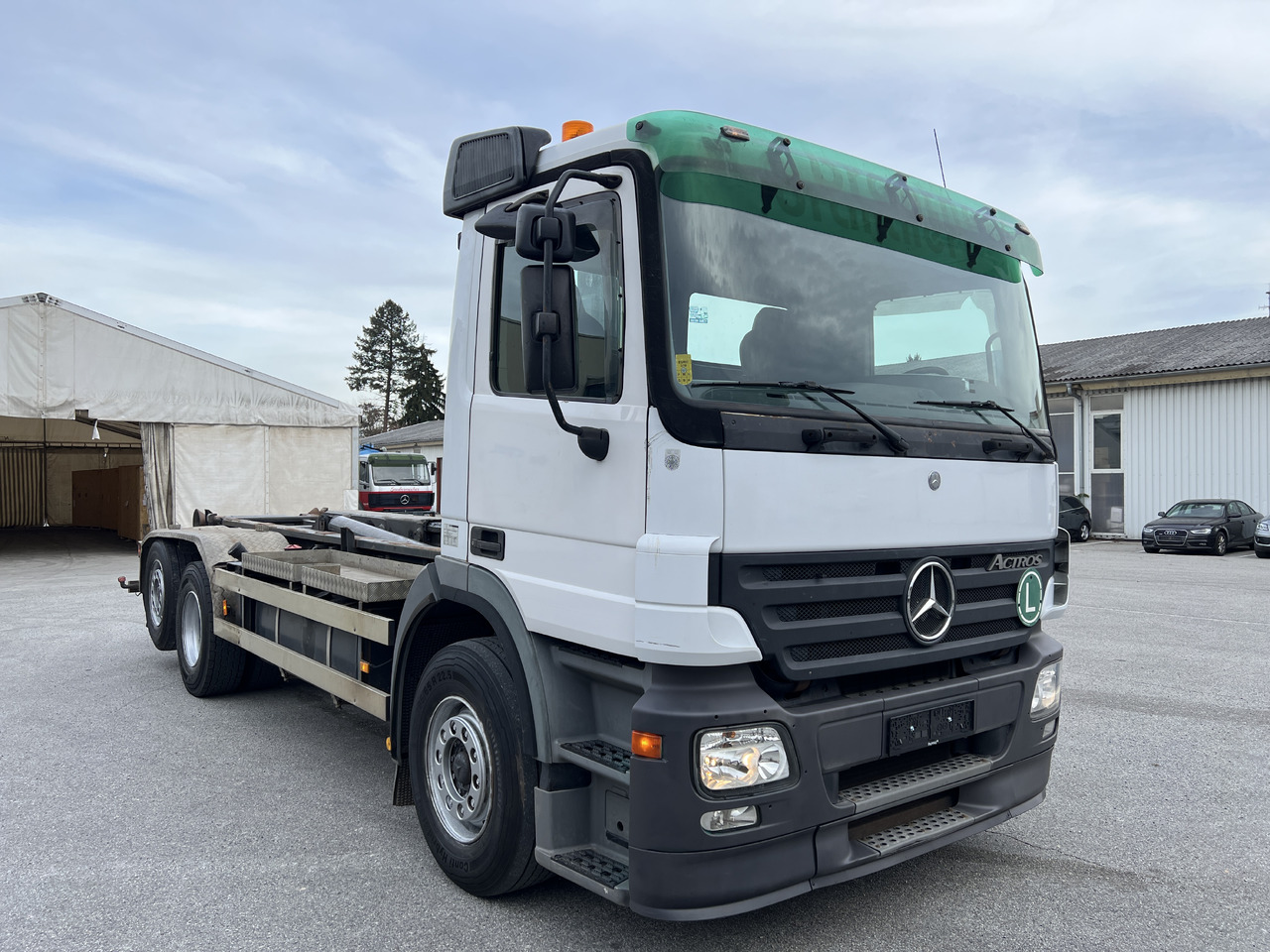 MERCEDES-BENZ Actros 25 41 | Retarder | Kupplung | Differenzial | Liftachse - Крюковой мультилифт: фото 2 MERCEDES-BENZ Actros 25 41 | Retarder | Kupplung | Differenzial | Liftachse - Крюковой мультилифт: фото 2