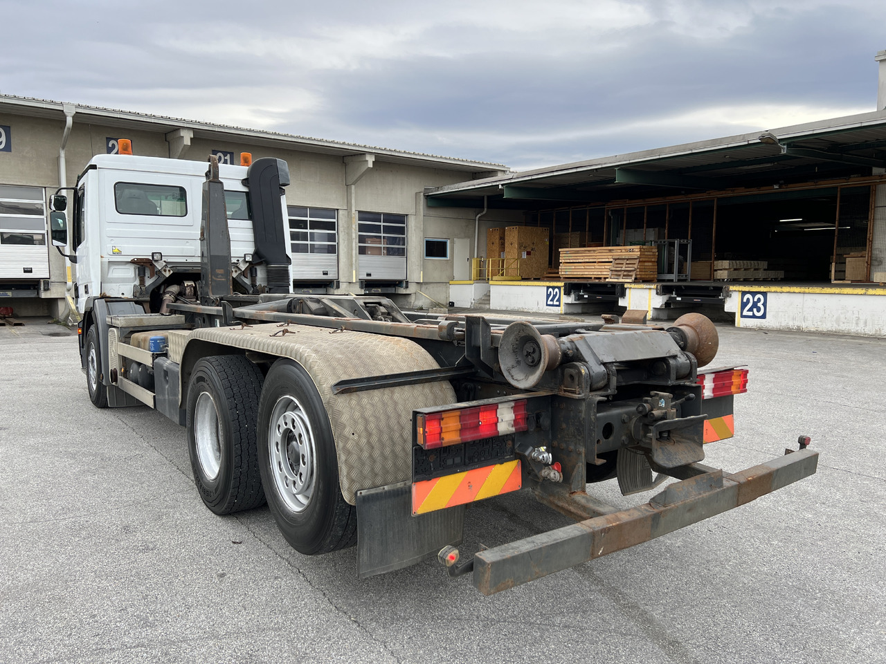 MERCEDES-BENZ Actros 25 41 | Retarder | Kupplung | Differenzial | Liftachse - Крюковой мультилифт: фото 3 MERCEDES-BENZ Actros 25 41 | Retarder | Kupplung | Differenzial | Liftachse - Крюковой мультилифт: фото 3