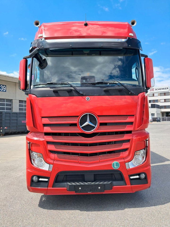 Рефрижератор Mercedes-Benz Actros 2745 Kühlkoff | Standklima/heiz | Liftach: фото 7