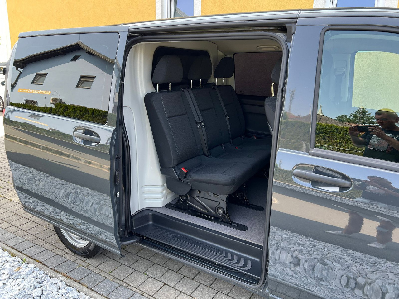 Mercedes-Benz Vito 114 lang | Klima | Schiebetür | Tempomat - Грузопассажирский фургон: фото 5 Mercedes-Benz Vito 114 lang | Klima | Schiebetür | Tempomat - Грузопассажирский фургон: фото 5
