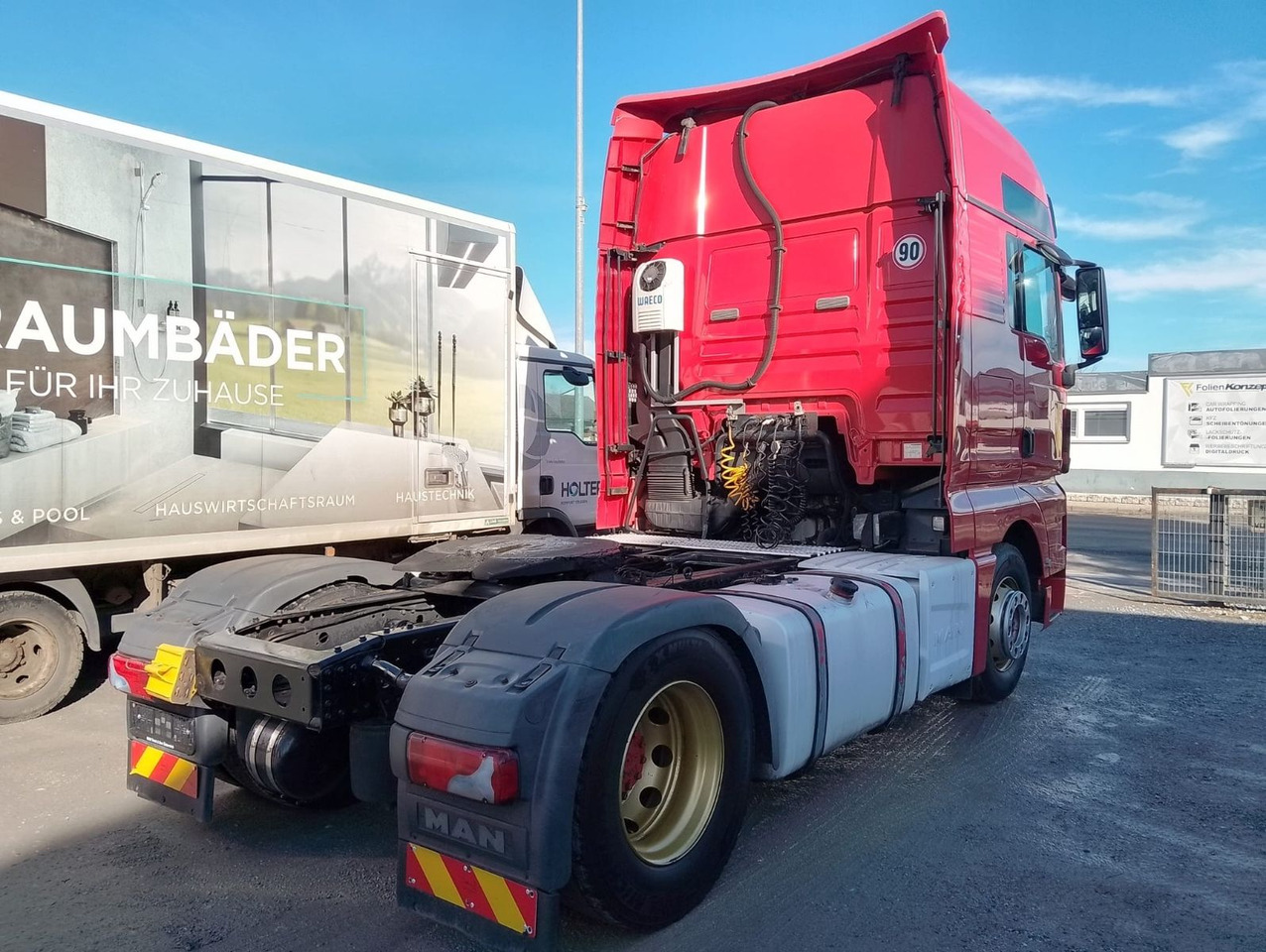 MAN TGX 18 480 - Тягач: фото 4 MAN TGX 18 480 - Тягач: фото 4