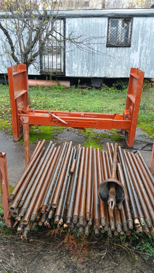 DITCH WITCH P80 Rod Pusher – “T-Bar” + Back Brace - Техника для горизонтального бурения: фото 2 DITCH WITCH P80 Rod Pusher – “T-Bar” + Back Brace - Техника для горизонтального бурения: фото 2